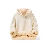 Флисовая подкладка - Абрикос