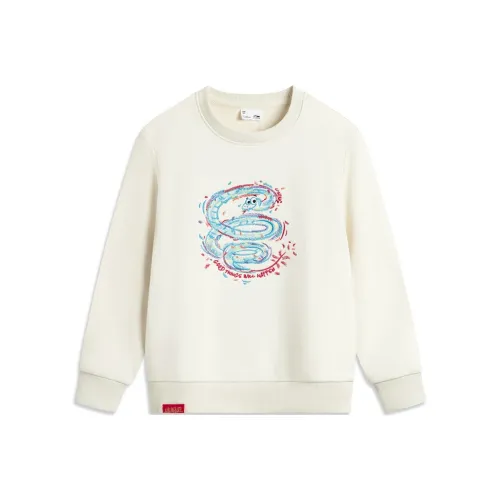 LINING Sports Life Collection Толстовка Унисекс Экрю