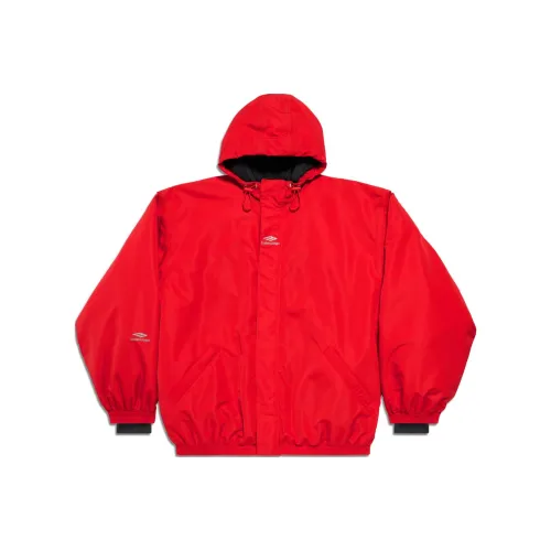 Balenciaga Куртки и Пальто Мужской Красный