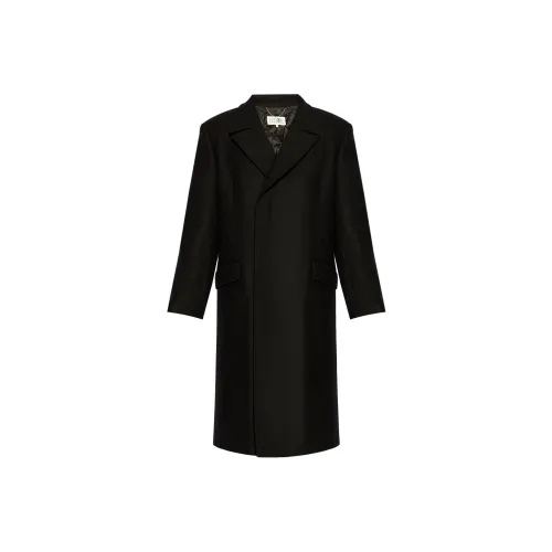 MM6 MAISON MARGIELA FW24 Пальто Мужское Черное