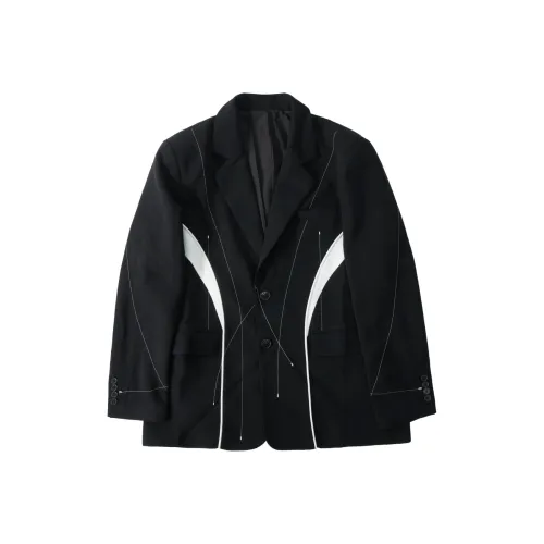 Pin Li Бизнес-костюм мужской черный