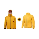 Имбирь Желтый 3-в-1 (Пальто + Подкладка)