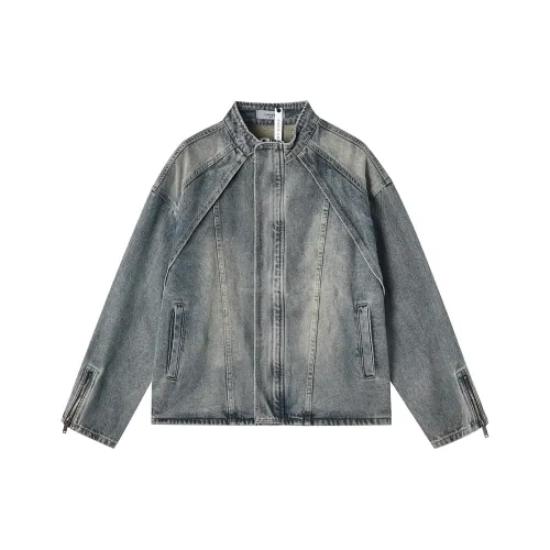 Куртка из денима Freak унисекс синяя