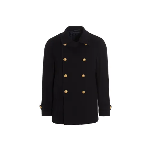 Tagliatore Темно-синий Мужской Пальто