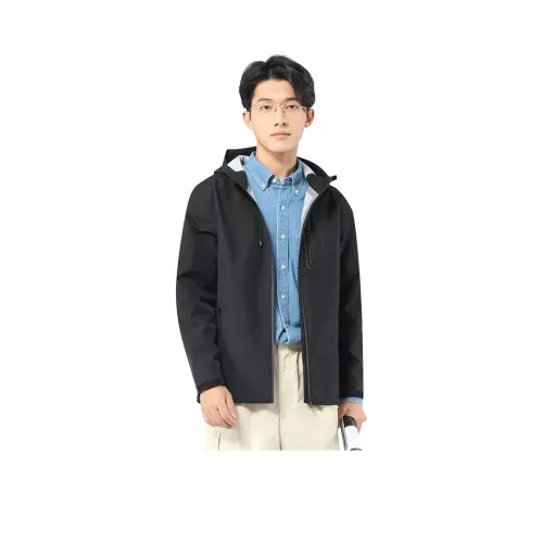 HUMTTO Ветрозащитный Устойчивый к истиранию И Водонепроницаемый Ветровка Мужской