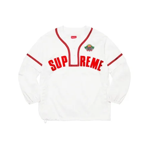 Supreme SS22 Унисекс Бейсбольные Джерси