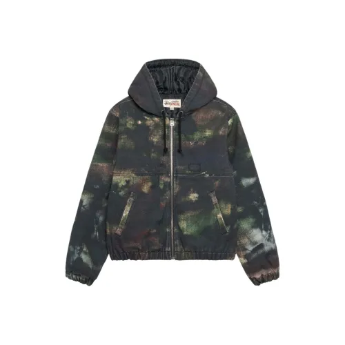 Stussy Праздничные Унисекс Куртки