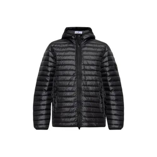 STONE ISLAND FW23 Пуховик Мужской Черный