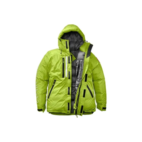 Canada Goose Skreslet Series Неоновый зеленый Мужской пуховик
