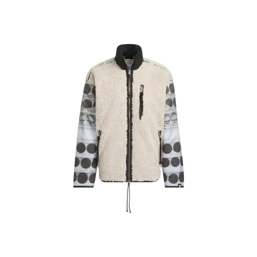 Adidas Originals X SONG FOR THE MUTE SS24 Бархат Feel Куртка Унисекс Черный