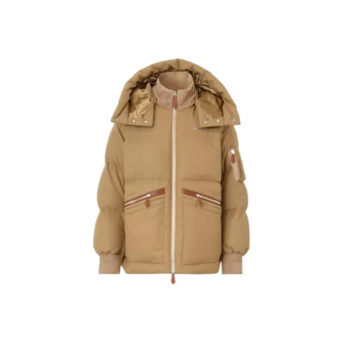 Burberry CAMEL Мужские пуховики