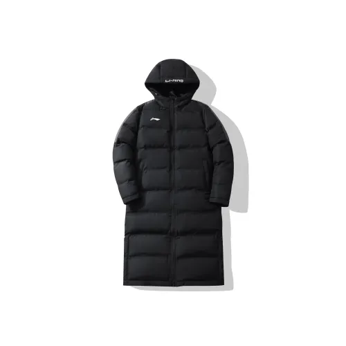 LINING Хлопковый пуховик Мужской Черный