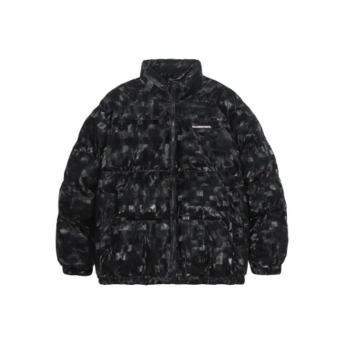 ALL NIGHT DAYS Хлопковый пуховик унисекс