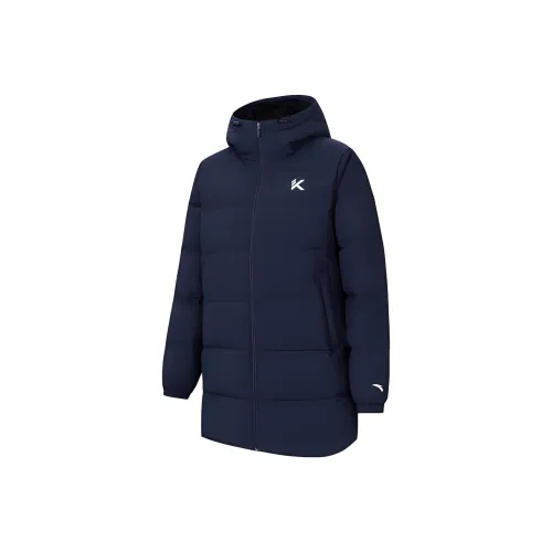 Anta Basketball Collection Midnight Blue Мужские Пуховики