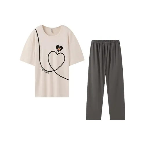 PAUL FRANK Пижамный комплект Мужской Абрикос