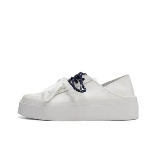 SGIRL TWTW Низкие кроссовки для скейтбординга женские Cloud White