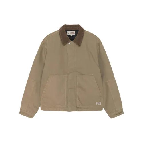 Stussy Праздничные Унисекс Куртки