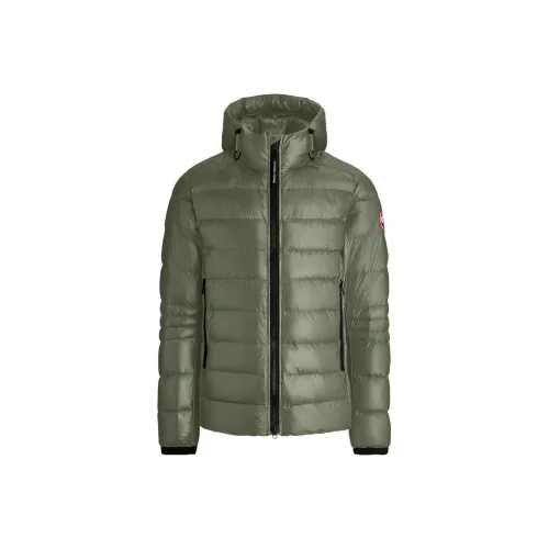 Canada Goose Canada Goose Crofton SS23 Down Jacket Coat Men's Pollination Green