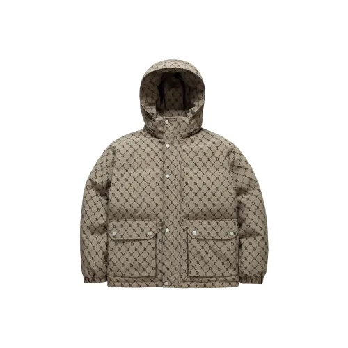 BEENTRILL Пуховик Унисекс Хаки