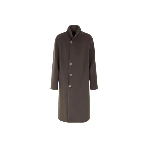 GIORGIO ARMANI Пальто Мужское Серый Голубь