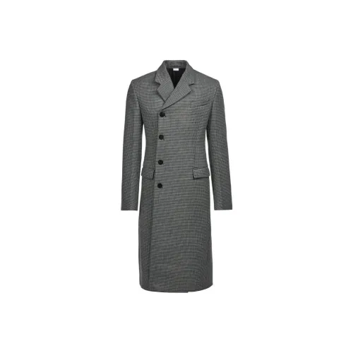 Ferragamo Серый Мужской Пальто