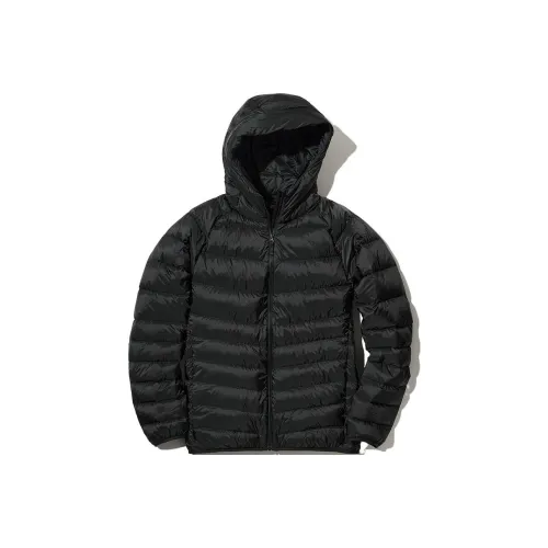 UNIQLO Черный 09 Мужской Пуховик