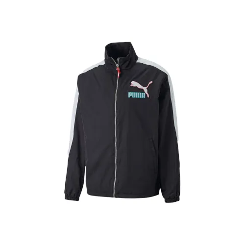 PUMA T7 Fandom Track Куртка Мужская Черная