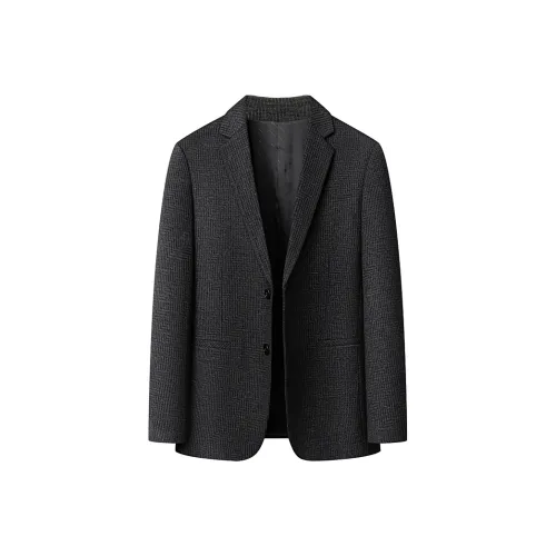 PIERRE CARDIN Бизнес-костюм мужской серый