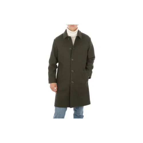 ASPESI Olive Green Мужское Пальто