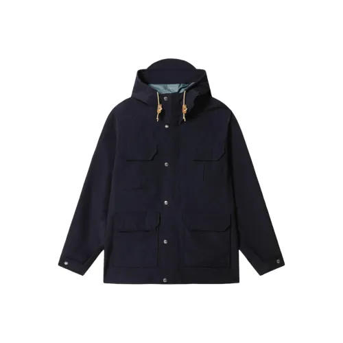 THE NORTH FACE Синий Мужской Пальто