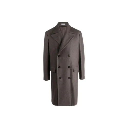 Boglioli Серый Мужской Пальто