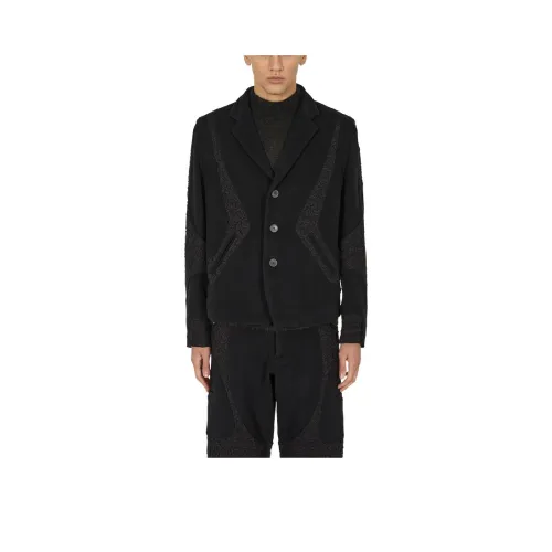 J.L A.L FW24 Бизнес-костюм мужской черный