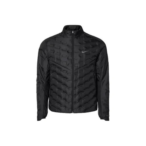 Nike Мужские черные куртки