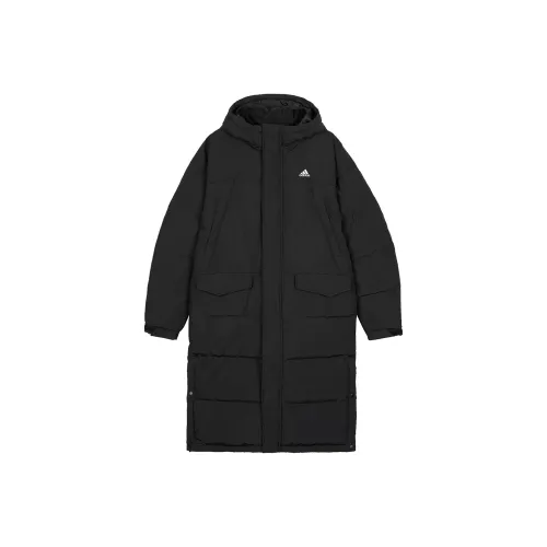 Adidas Черные Унисекс Пуховики