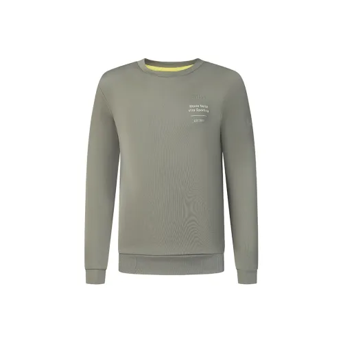 FILA Фитнес Толстовка Мужская Оливковый Хаки