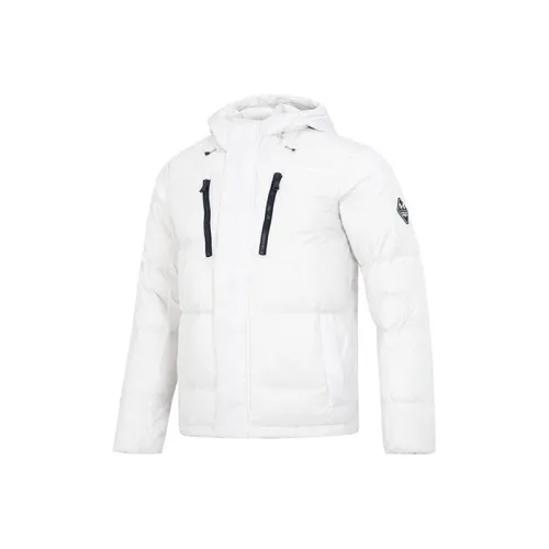 Under Armour Белый Мужской Пуховик
