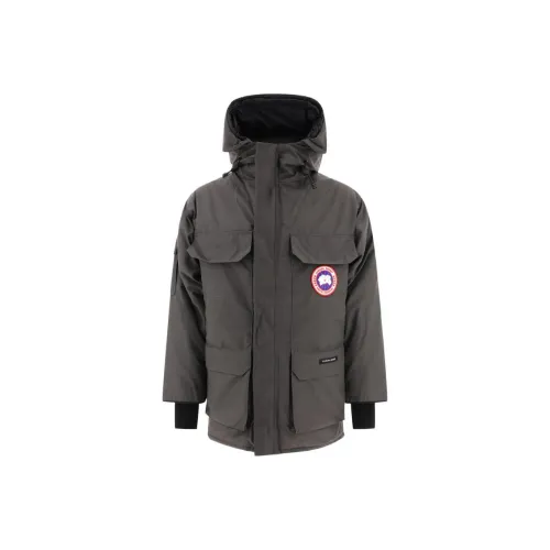 Canada Goose Expedition Series Куртки Пальто PARKA Пальто Мужской Серый