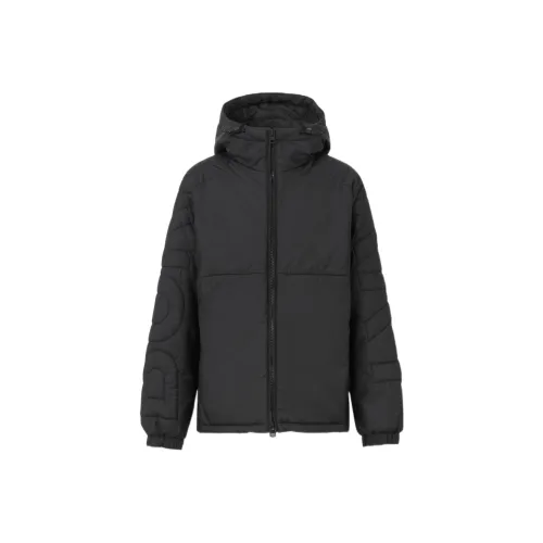 Burberry FW22 Хлопковый пуховик Мужской Черный