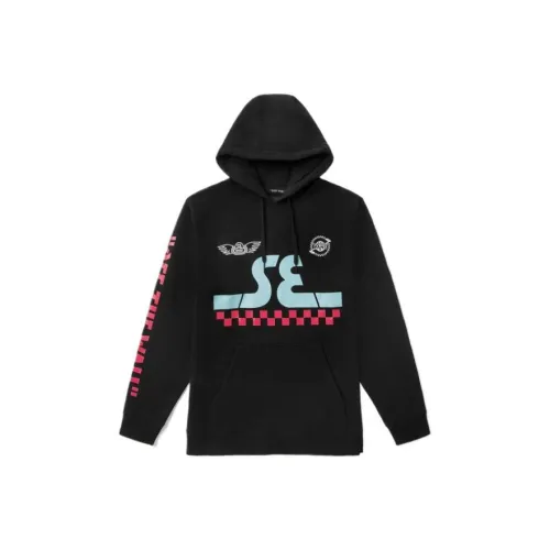 VANS SE BIKES Co Branded Series Черные Мужские Толстовки