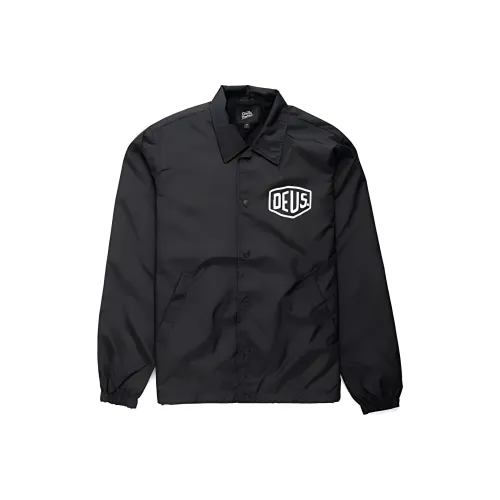 Deus Ex Machina Куртки и Пальто Мужской Черный