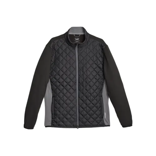 PUMA Мужские черные куртки