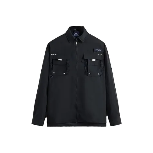 KITH Collaboration Мужские Черные Куртки