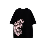 Чёрный, вишнёвый цветок, крылья