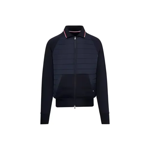 Tommy Hilfiger Темно-синие мужские куртки