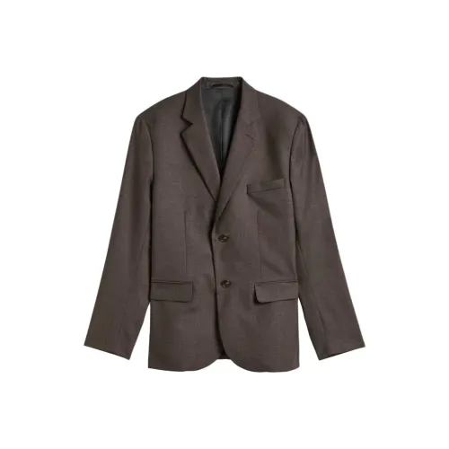 Agnes B. FW24 Бизнес-костюм Мужской Шоколад