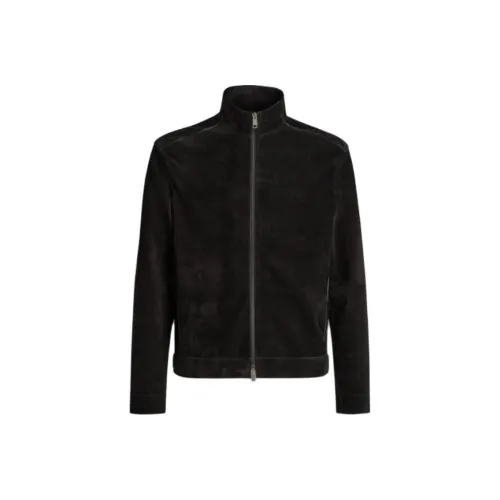 Zegna Куртки и Пальто Мужской Черный