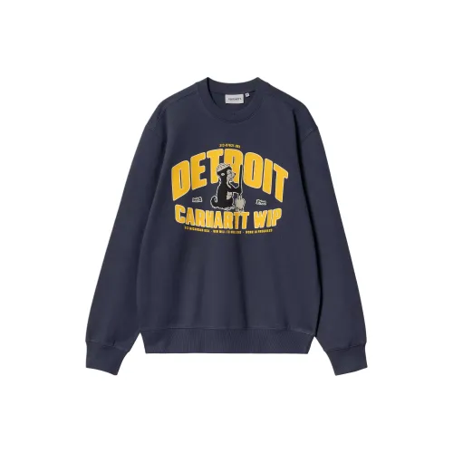 Carhartt WIP UNDERGROUND Свитшот Мужской Морской Синий