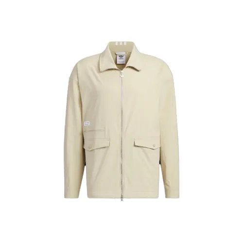 Adidas Originals Adidas Originals X Notitle Co Branded Series Сливочный Мужской Куртки