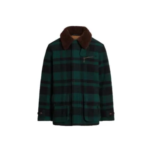 Polo Ralph Lauren Куртки и Пальто Мужской Зеленый