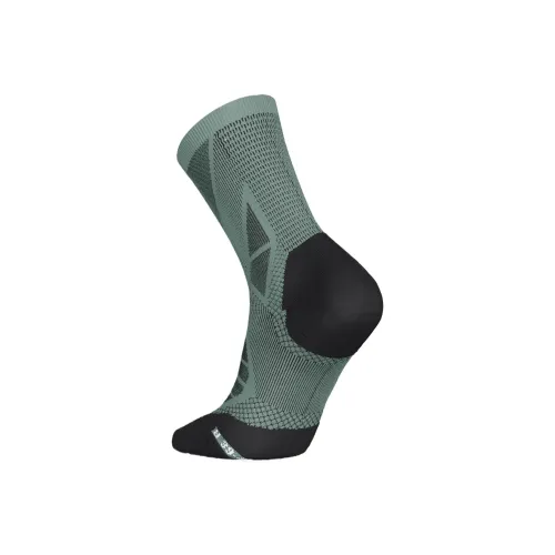 DECATHLON KIPRUN Ремень Run900 Беговые носки Унисекс 1 упаковка Нефритово-синий Дымчатый черный Дымчатый черный